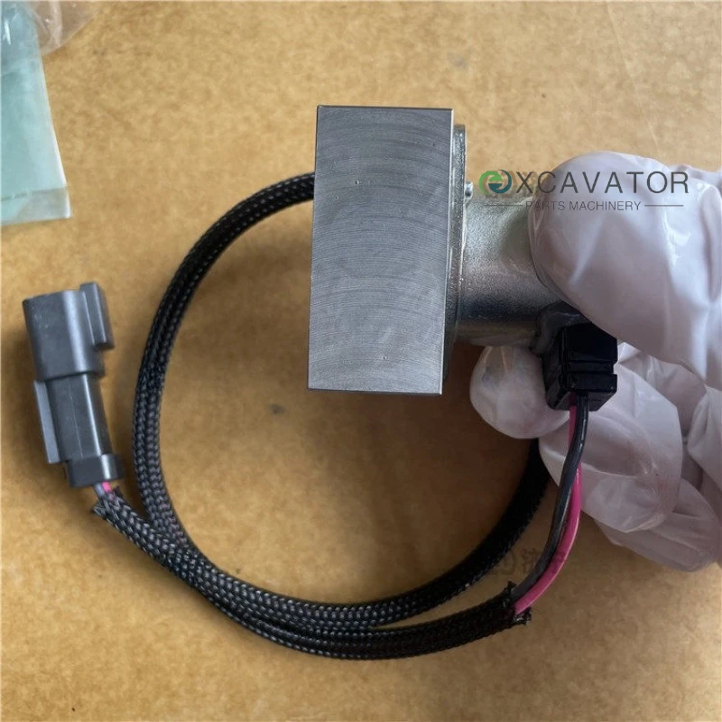 High Quality for Komatsu PC200-7 PC220-7 PC200-8 Hydraulic Pump Solenoid Pilot Valve excavator 702-21-57400