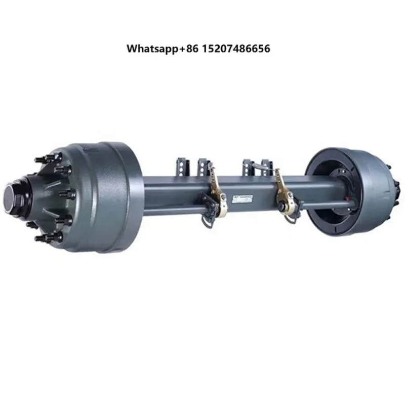 Direct Supply New Steel Heavy-Duty Type Axle 12t Semi Trailer Axle Trailer Parts