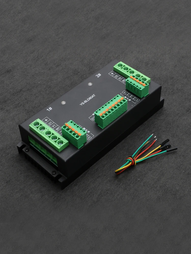 1PCS 15-80V 48V 800W Borstelloze Twee-weg Motor Controller voor Op afstand bestuurbare Rupsvoertuig Wielnaaf Drive Controlerende Onderdelen - afbeelding 2