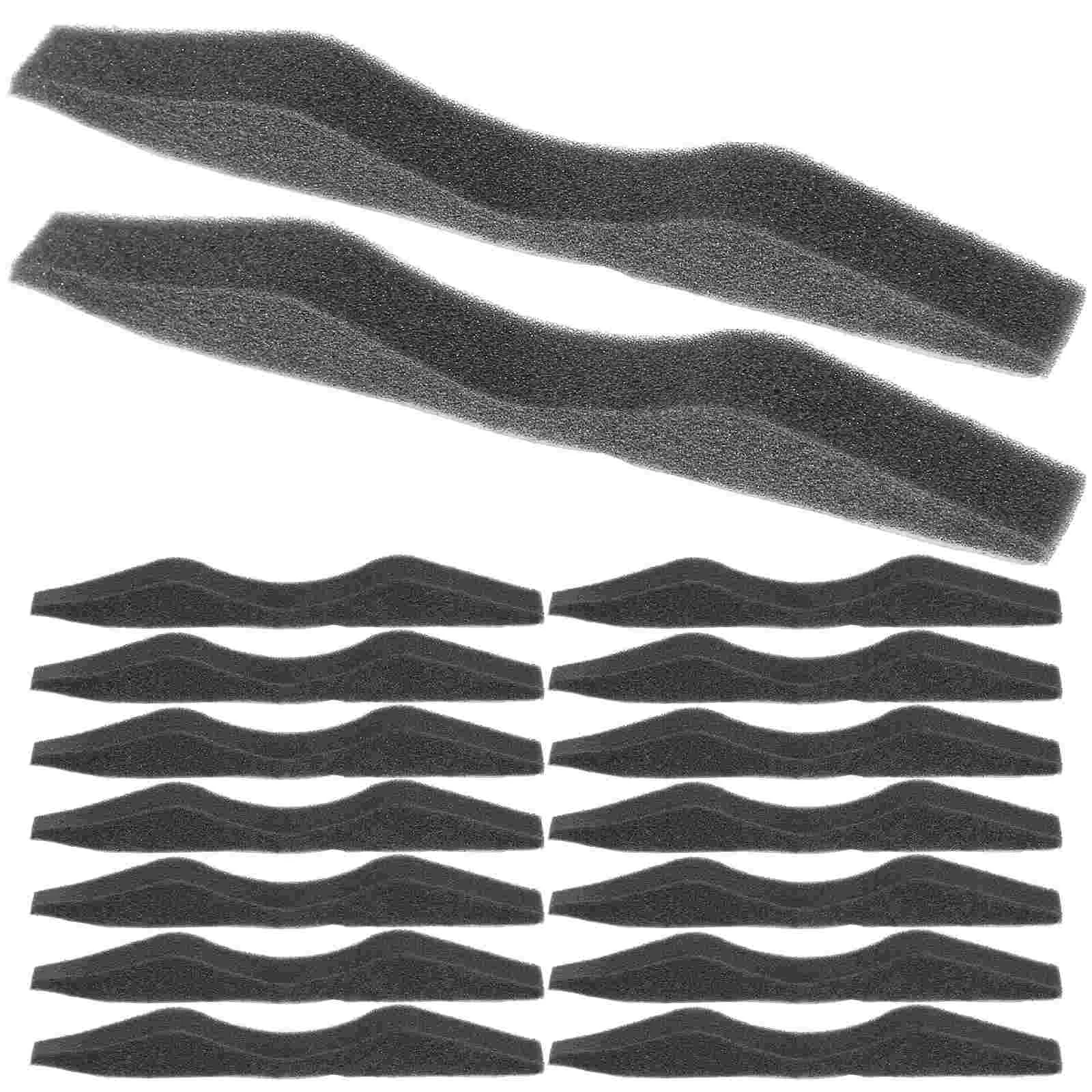 

100pcs Anti Fog Nose Bridge Sponge Pad for Glasses Mask Strip Sealing Cushion Reduces Pressure White Lasting