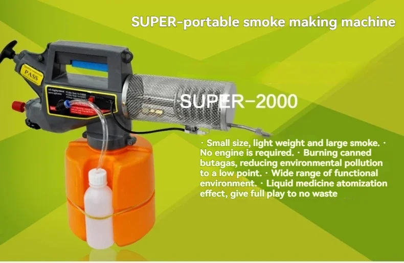 

Excellent Insect Control Fogger Micro Thermal Fogger 1.5L Bottle Atomizador Spraying Spray Mosquito Killing Disinfection And Ste
