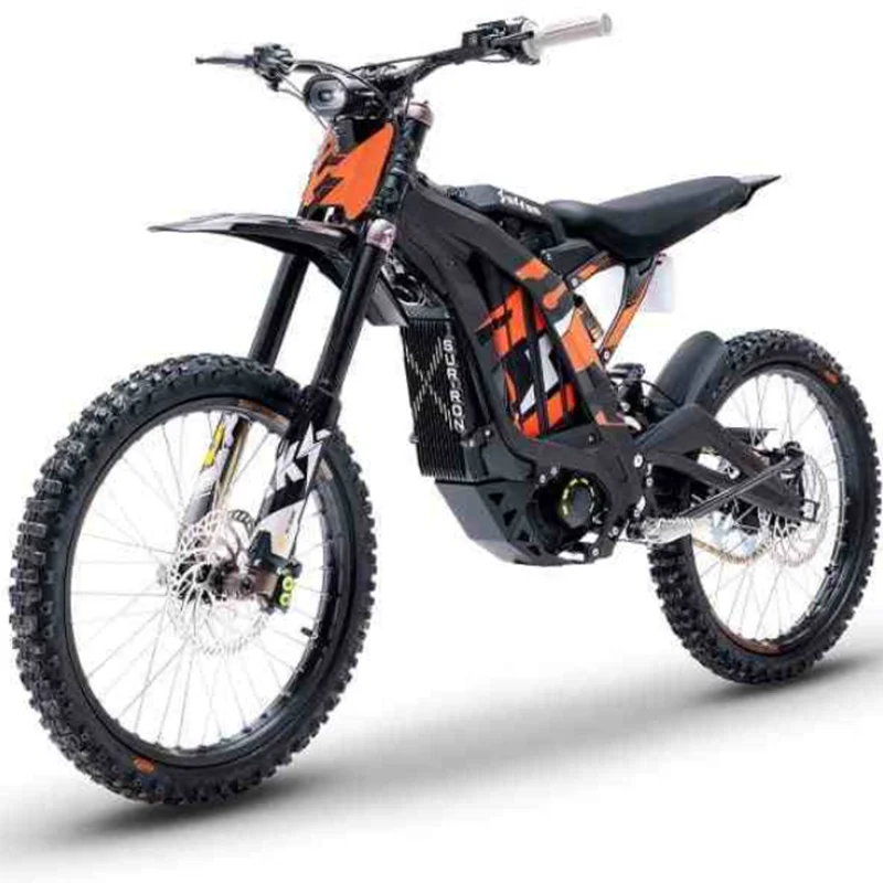 

TOP PRICE 2024 Original Sur Ron Light Bee X Powerful 5400W Dirt Ebike Adult SurRon Electric Bicycle