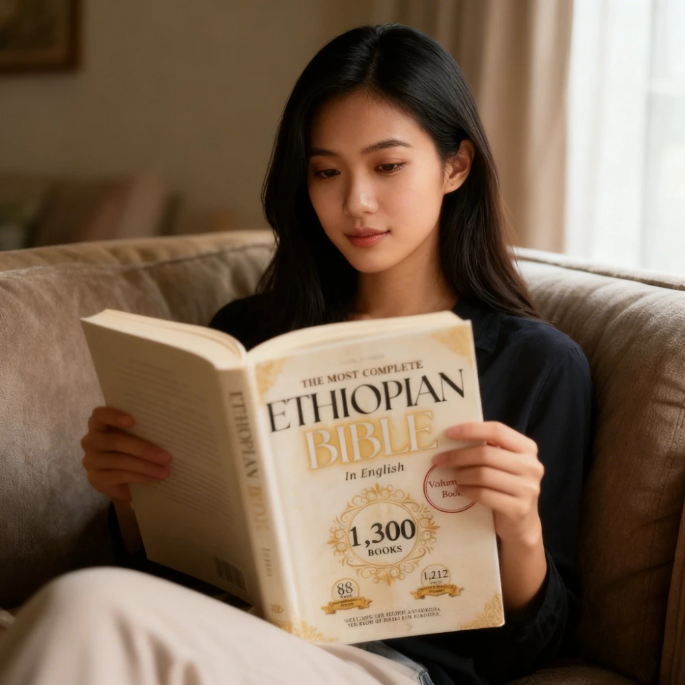 

КОМПЛЕКТЕЛЬНАЯ БИБЛИЯ ETHIOPIAN на английском языке 88 Священных Писаний: включая отсутствие Apocrypha of Enoch Jewilees (по разделены в два тома)