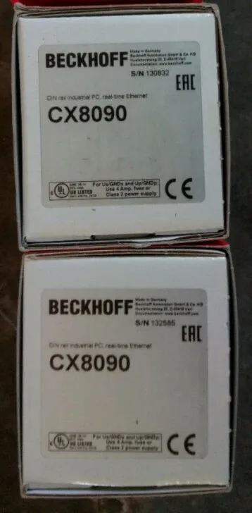 Beckhoff CX8090 Brand New And Unopened