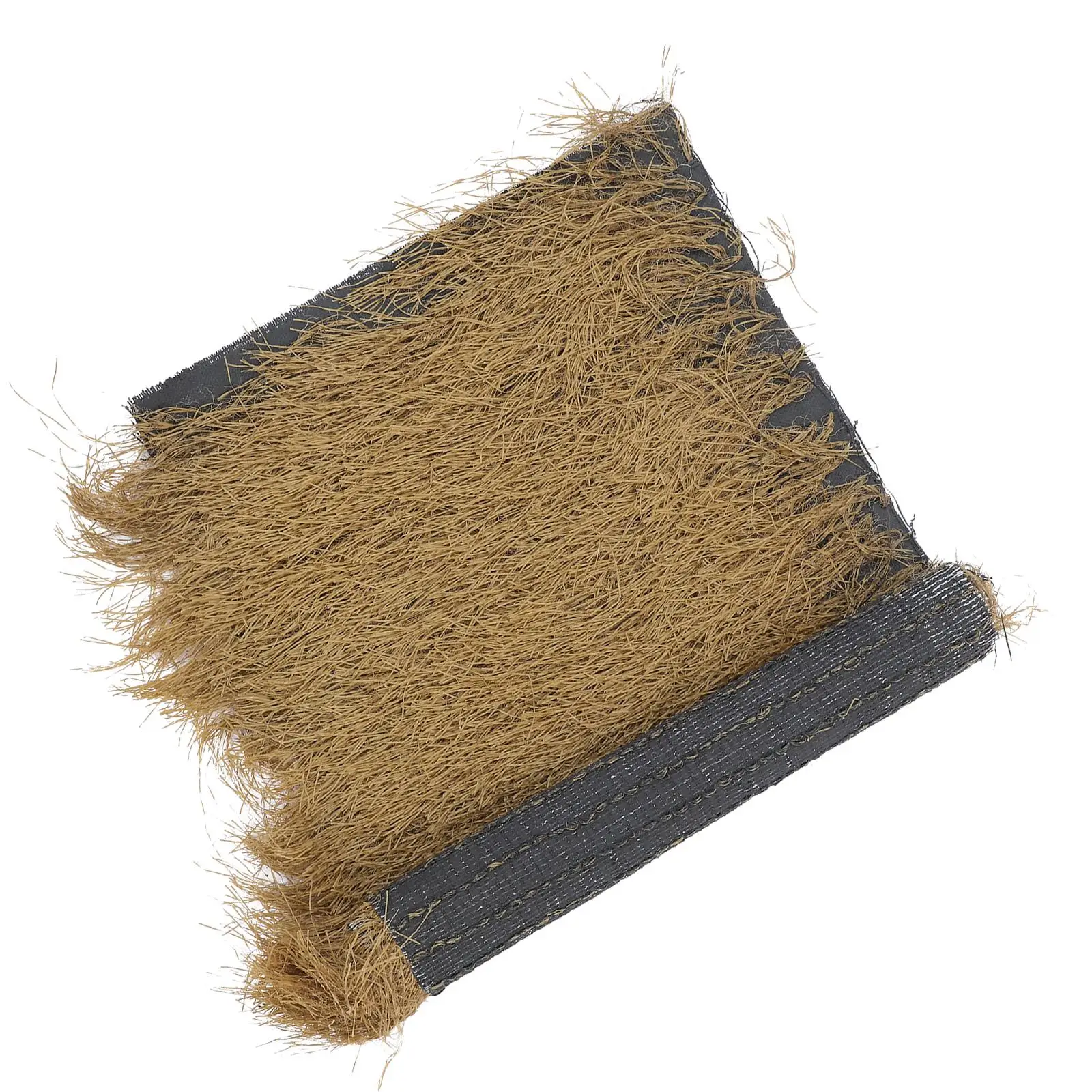 

Artificial Thatch 1x0.5m Yellow Fake Rugs Simulation Cover DIY Grass Garden Landscaping Thatch Roof Decor Decor Landscaping