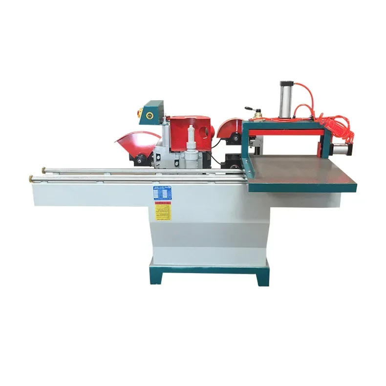 

Multifunctional Woodworking Track Five Saw Blade Tenon Machine Machine Double Track Tenoning Machine Double