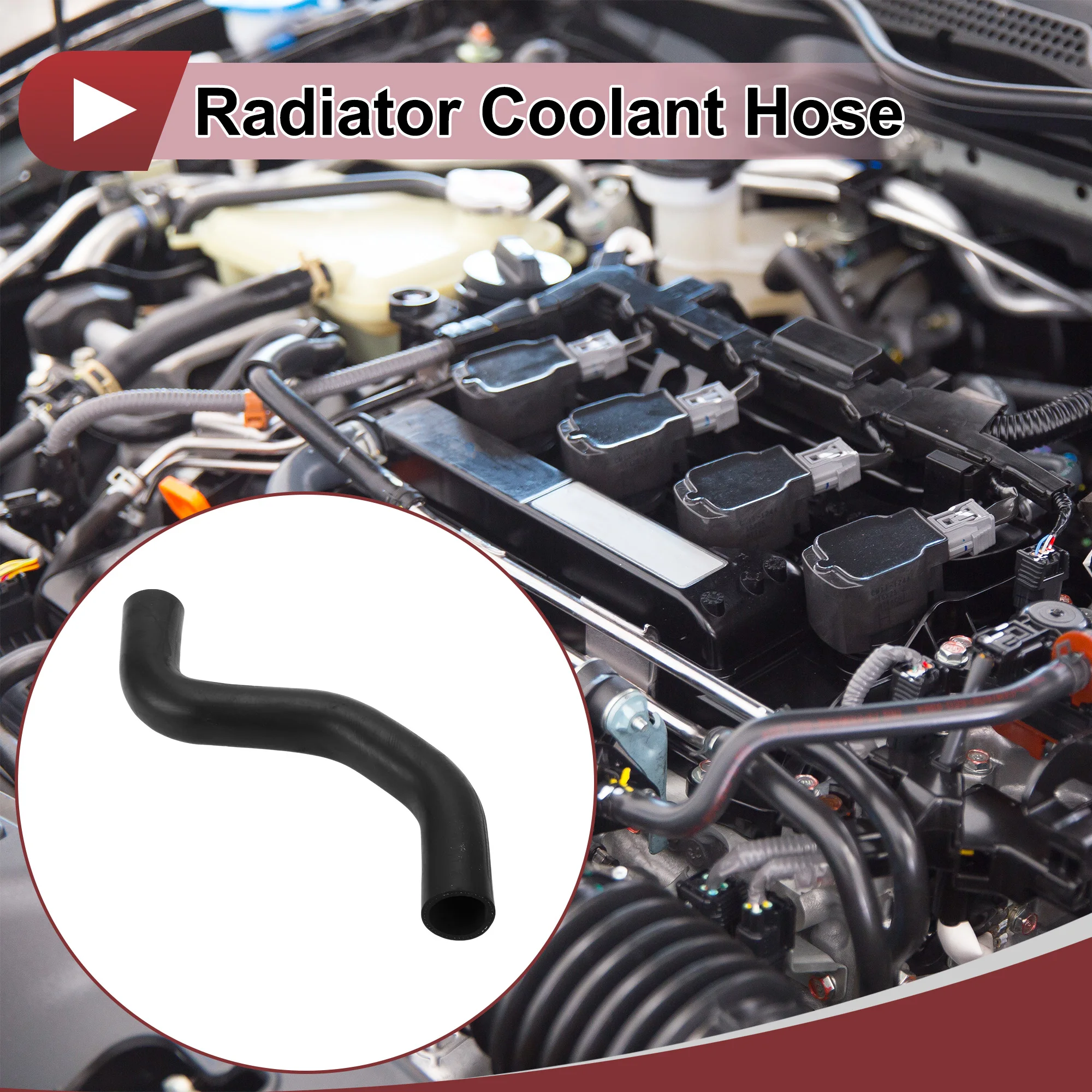 

UXCELL Radiator Coolant Hose for Toyota Tacoma 3.4L 1995-2004 No.1657107030