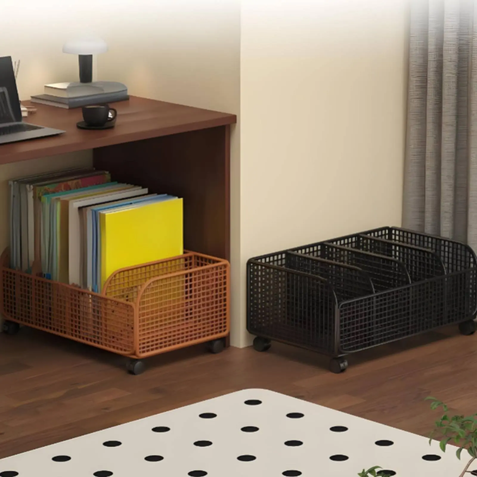 

Office Desk Shelf Organizer Space-Saving Multi-Slot Desk Organizer Desktop Book Rack Easy to Organize Desktop Bookshelf for Dorm