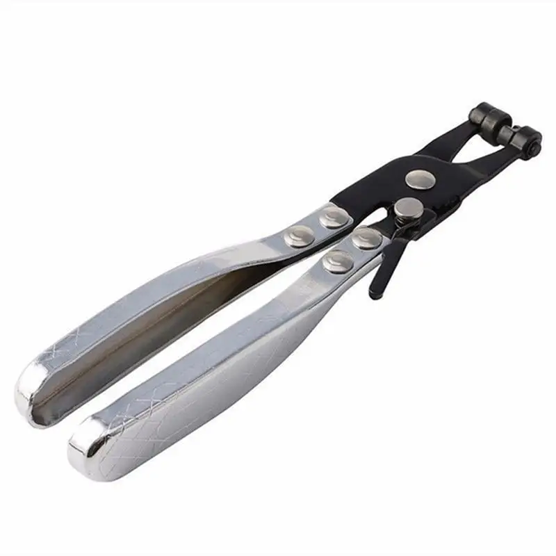 كماشة مياه السيارة المشبك الأنابيب خرطوم كليب محرك دوار الفك قفل أداة إزالة وتركيب شقة الفرقة خرطوم المشابك #5