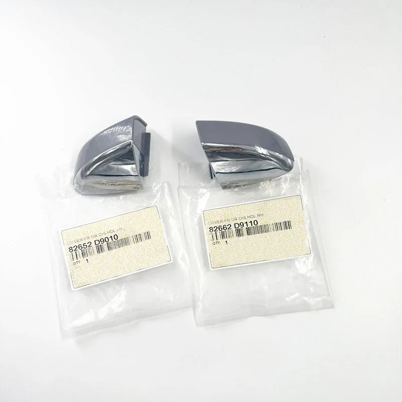 Imagen 3: Cubierta de Manija Exterior de Puerta Delantera Derecha Cromada para Kia Sportage 2017-2023 82652D9010 82662D9110