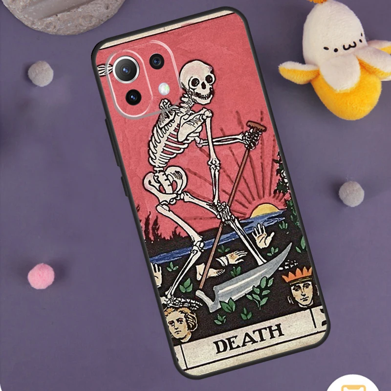 moon Tarot Mystery totem Case For POCO F6 X6 X5 X3 Pro M6 M5s F3 F5 Xiaomi 14 13 Ultra 12 Lite 11T 12T 13T Pro Cover