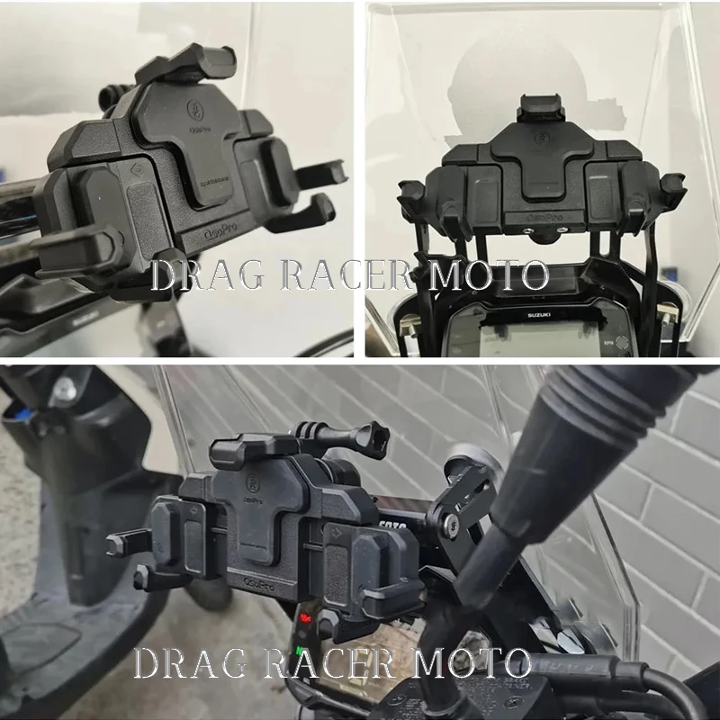 Novo suporte de navegação 450mt para cfmoto 450 mt mt450 mt 450 2024 acessórios da motocicleta gps suporte do telefone 12mm 22mm suporte