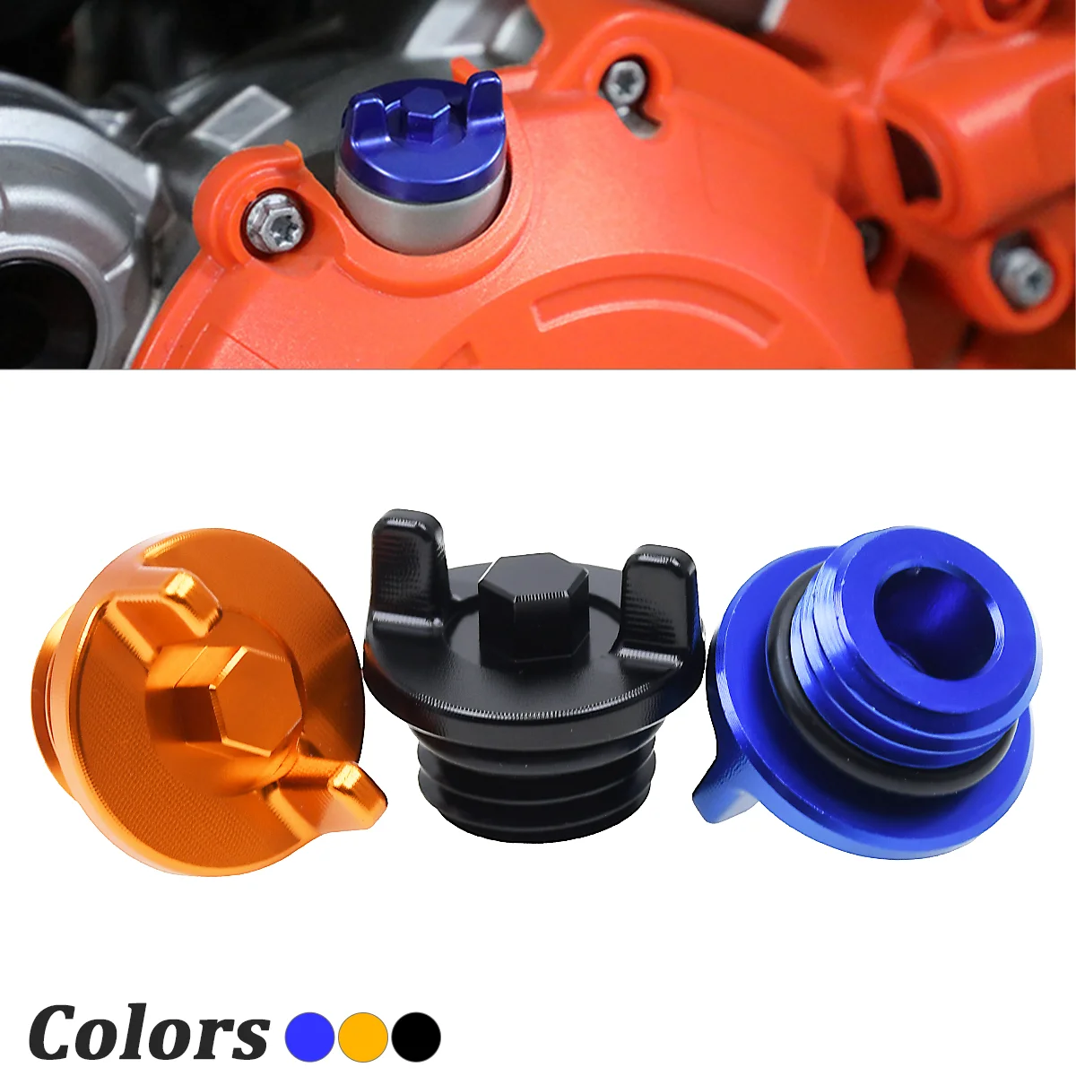 

Motorcycle Clutch Protector Ignition Guard Cover For KTM EXC-F 250 350 XCF-W FREERIDE 4T 2017-2022 For GAS GAS EC 250F 350F 2023