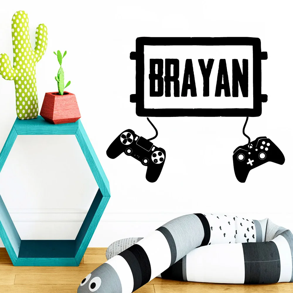 

1 pc hot sale robot dancing Customized Text Wall Sticker Vinyl Art Home Decor For Baby's Rooms Decal Creative Stickers
