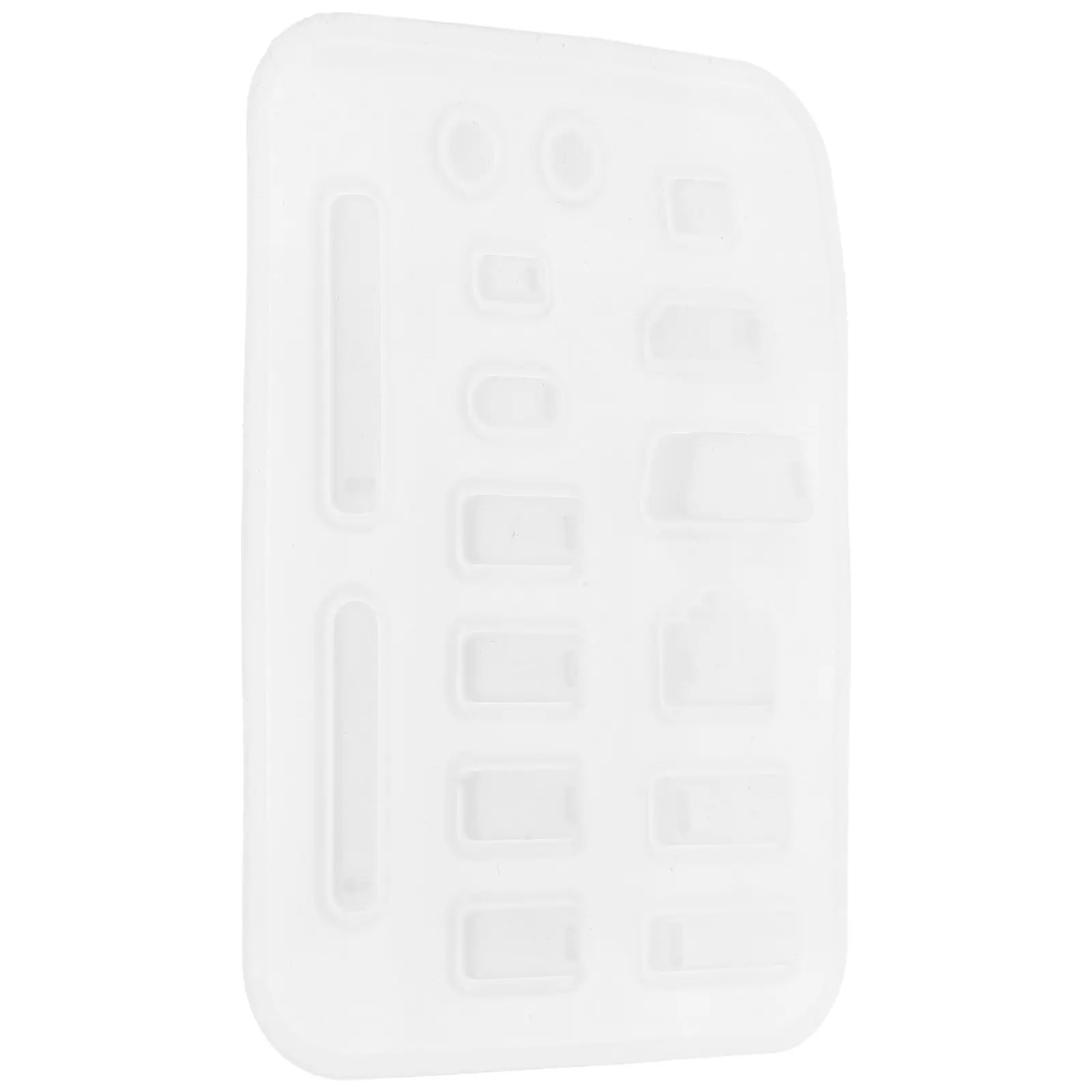

1Set Silicone Laptop Dust Port Plugs Precise Fit USB Audio Pc Covers Dust Stopper Caps Universal Computer Port Protectors