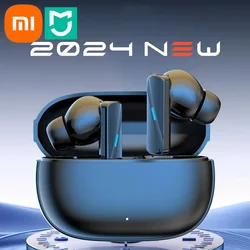 Xiaomi-auriculares inalámbricos con Bluetooth TWS, cascos deportivos con micrófono Dual HD, pantalla LED, para videojuegos