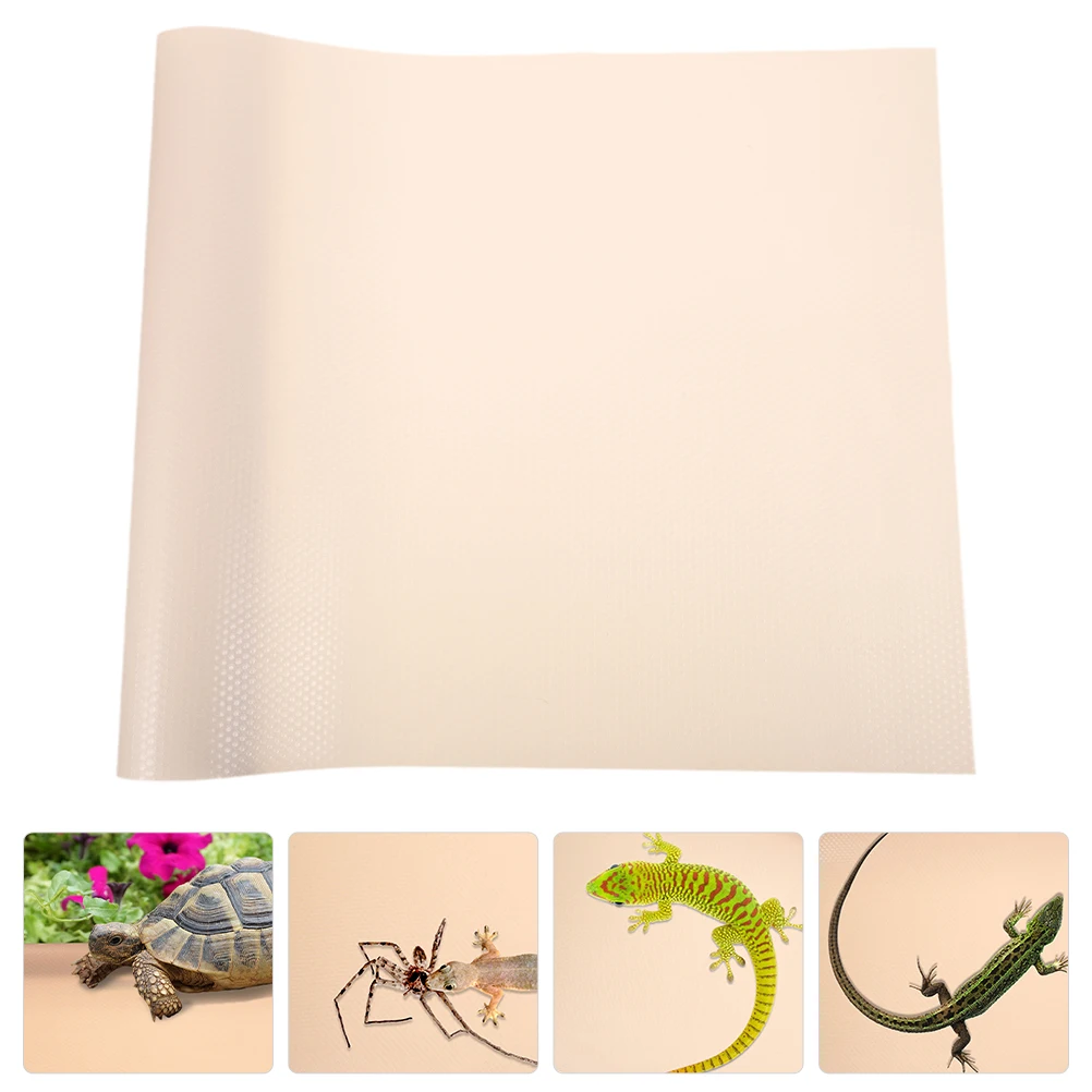 

Crawling Blanket Reptile Cage Carpet Mat for Bearded Dragon Terrarium Large Floor Liners Lizard Turtle