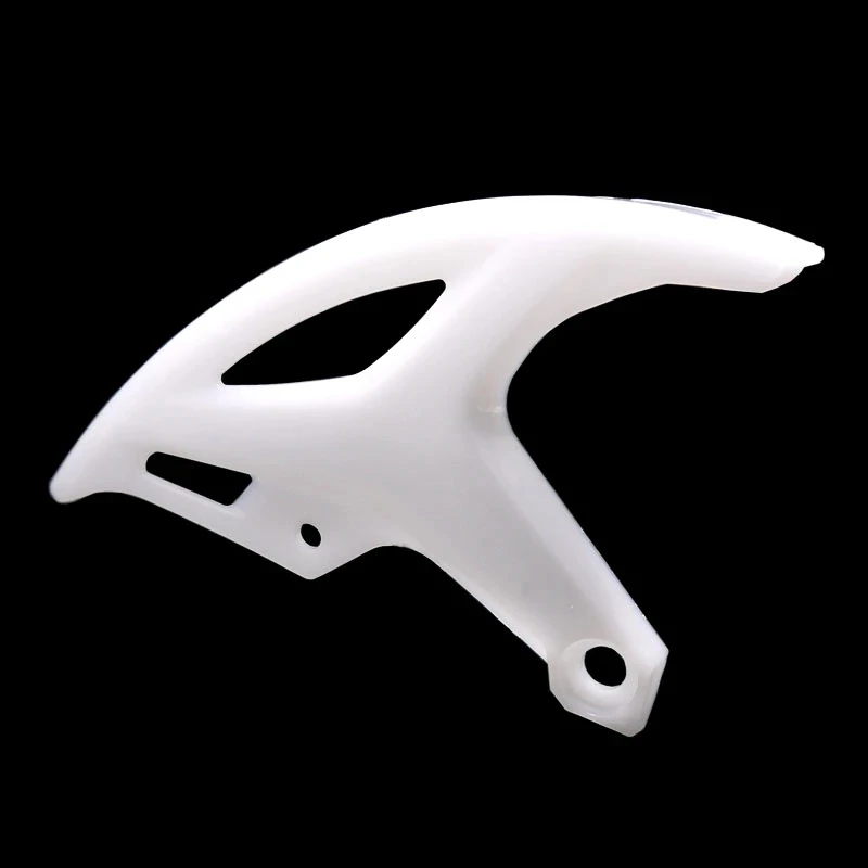 240mm Front Brake Disc Rotor Kits Protector Plate Rear Caliper Guard Cover For Honda Dirt Bike 250f XR 250 450X CRF450R