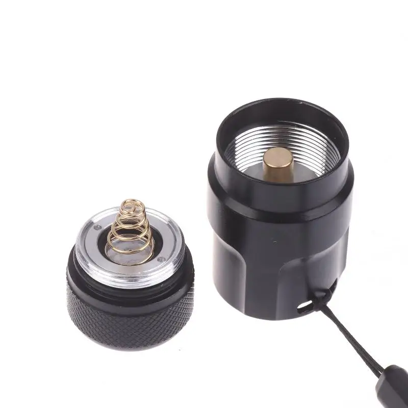 For 501 502 C8 C12 Aluminum Alloy LED Flashlight Button Switch Case Tail Switch Module Flashlight Replacement DIY