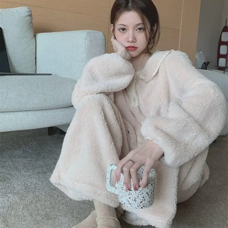 

Sexy Pajama Set Fashion Homewear Women's Clothes 2025 Two Piece Outfits Woman Setup Ladies