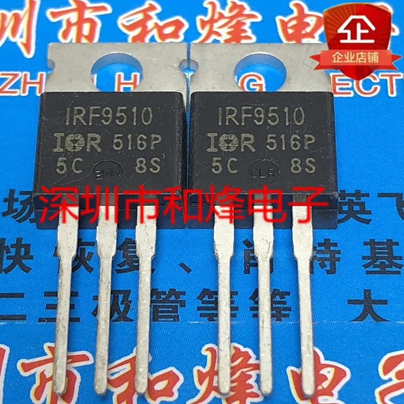 5Pcs-10Pcs IRF9510 Om-220 P -100V -4A Op Voorraad Nieuwe En Origjnal