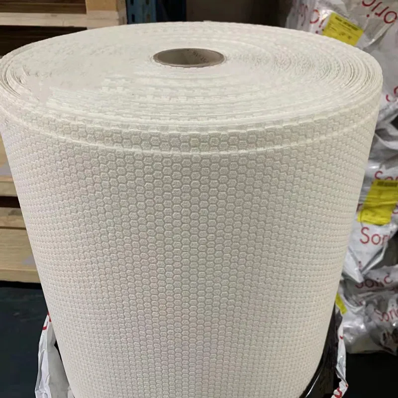 honeycomb hexagonal sandwich material strong core felt (XF1003) polyester non-woven material for vacuum introduction process