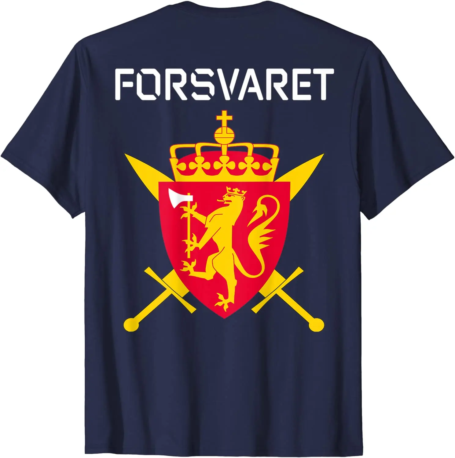 Norwegian Army FSK Special Forces Forsvarets Men T-shirt  Short  Casual  COTTON  O-Neck  tshirt