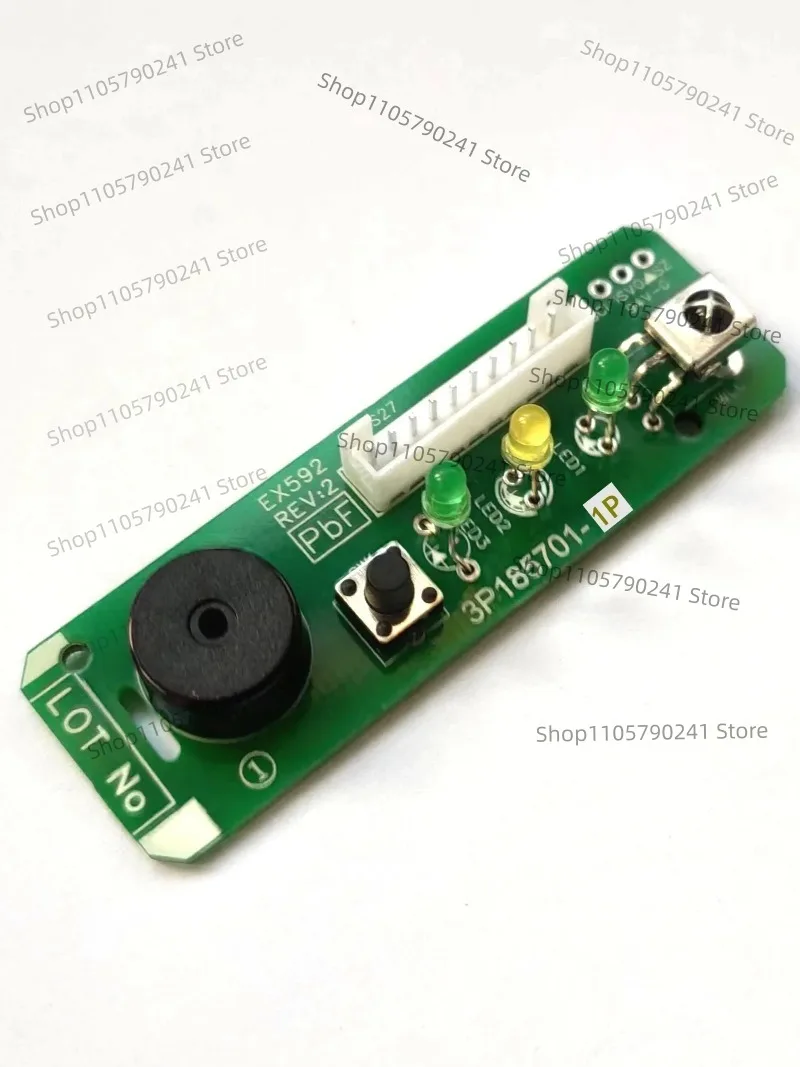 AC Infrared Remote Receiver Board 3P185701-1P Compatible with Daikin Air Conditioner Temperature Sensor Keypad P Board Buzzer