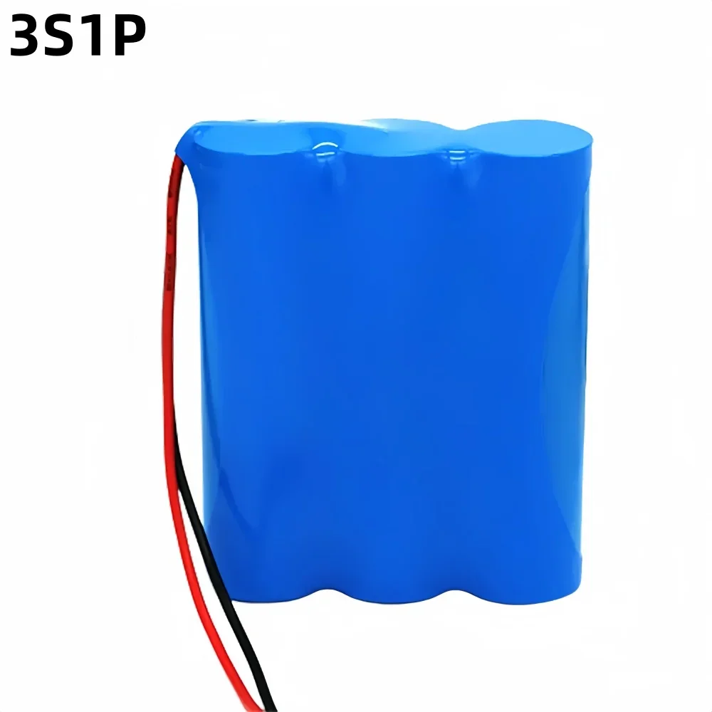 3S1P 12.6V 2500mAh 18650 Lithium-ion Battery Pack 11.1v li-ion battery  for Backup Power Ups CCTV Camerar 12v battery packs.