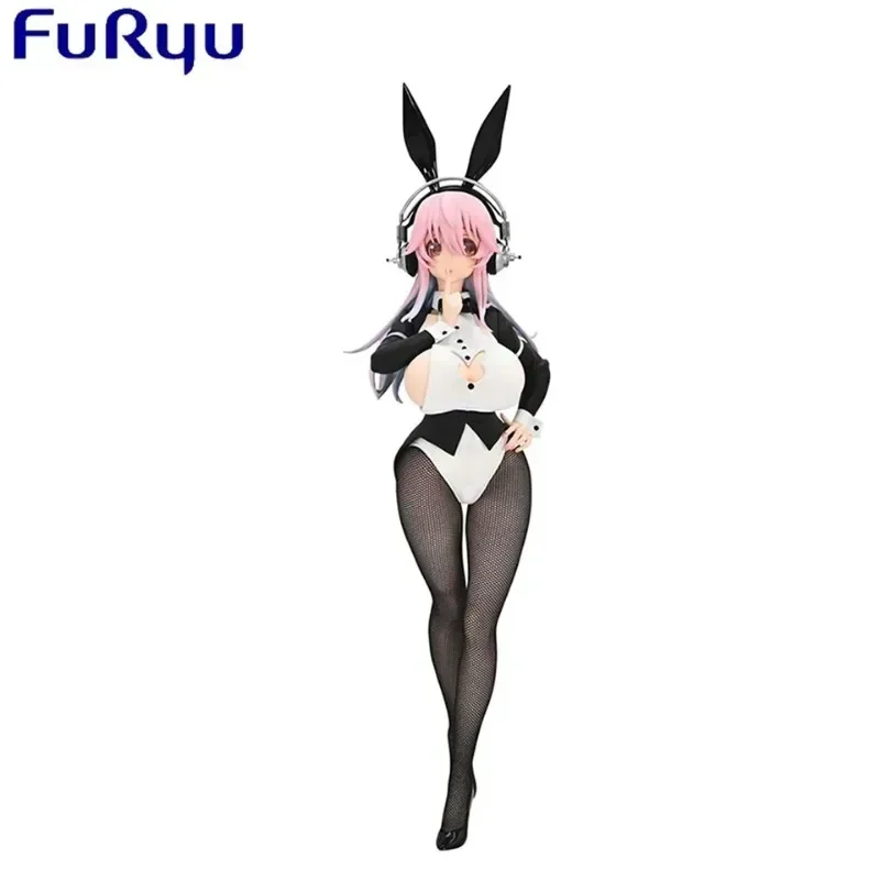 

Оригинальная Коллекционная милая модель куклы FuRyu Super Sonico 30 см из ПВХ, аниме, игрушки для девочек, рождественские подарки на складе