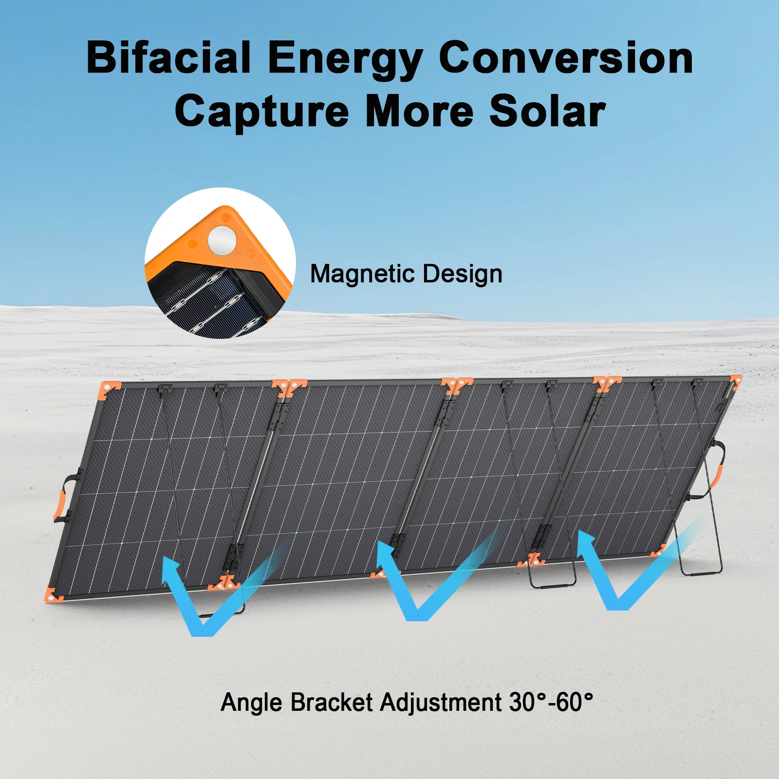 MHPOWOS 400W Panel Surya Porta - Rv Solar Kit 400W ulasan dan harga