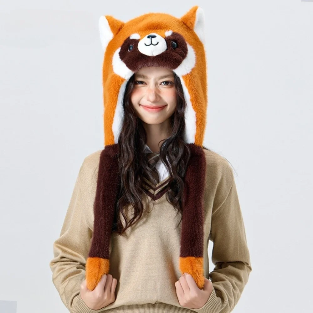 

Fashion Thickened Ear Protection Hat Cold Proof Windproof Bear Cap Comfortable Thermal Winter Warm Hat Autumn Winter