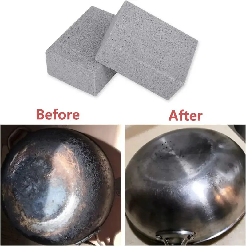 1pc BBQ Grill Cleaning Stone Block Barbecue Cleaning Stone Pumice Brush Brick For Barbecue Rack Outdoor Kitchen BBQ Tools