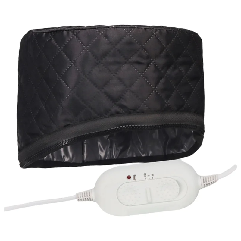 

【ПОСЛЕДНИЙ ШАНС】Портативная электрическая паровая шапочка для волос с 3 уровнями нагрева для ухода за волосами в салоне