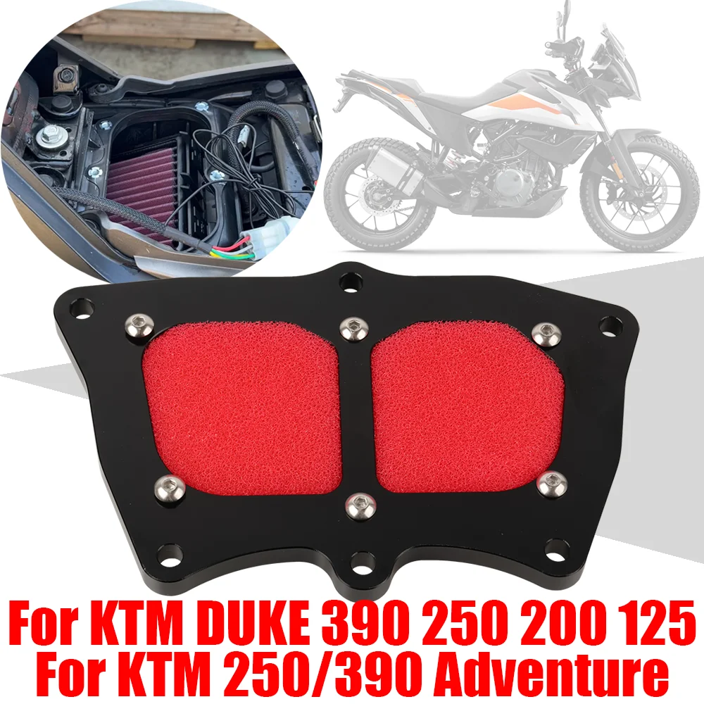 

For KTM DUKE 390 250 200 125 DUKE DUKE390 390 Adventure 250 ADV 390ADV Motorcycle Accessories Air Filter Cover Guard Protector