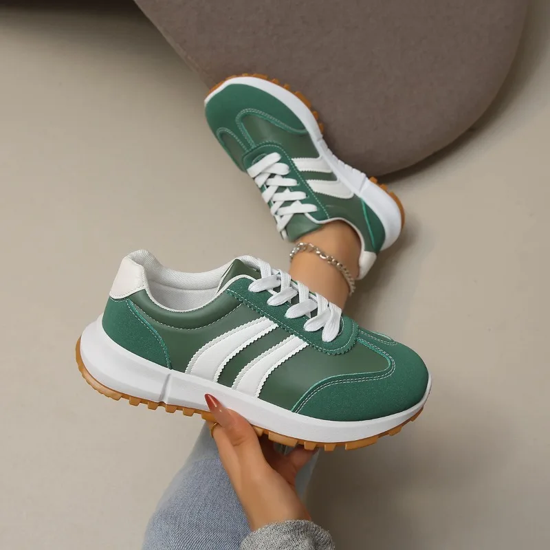 

2025 New Women Sneakers Breathable Fashion Running Sneakers Women Comfortable Casual Shoes for Women Lightweight Sports Shoes