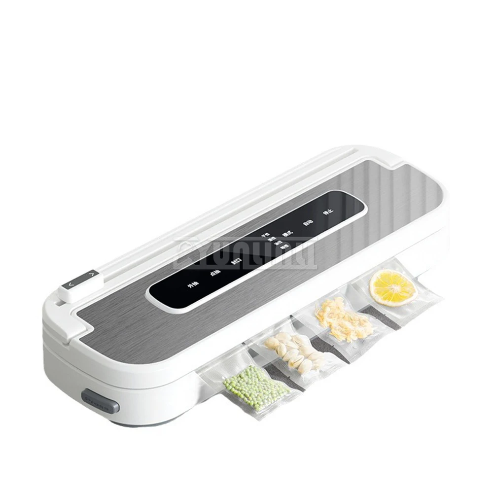 Vacuum Packaging Machine Touch Food Vacuum Sealer Household Food Storage Sealing Machine