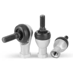 1pcs Straight Curved Rod Ball End Joint Bearing SQ SQZ5 6 8 10 12 14 16 18 20 22RS