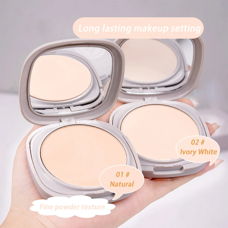 Soft Focus Setting Powder Makeup Nude Face Oil Control Translucent Matte Brighten Waterproof Press Loose Powder Korean Cosmetics