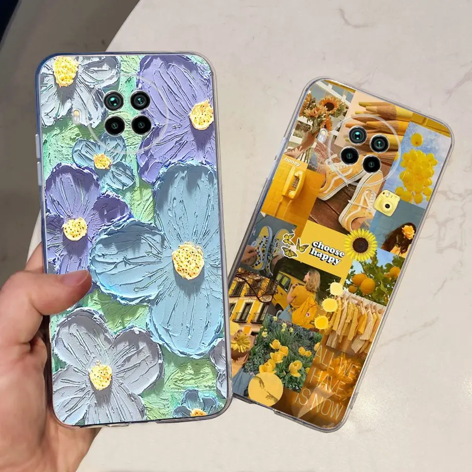 Xiaomi Mi 10T Lite 5G 케이스 충격 방지 TPU 범퍼 전화 뒷면 커버 Xiaomi Mi 10i 5G Mi10T Lite 케이스 클리어 소프트 범퍼