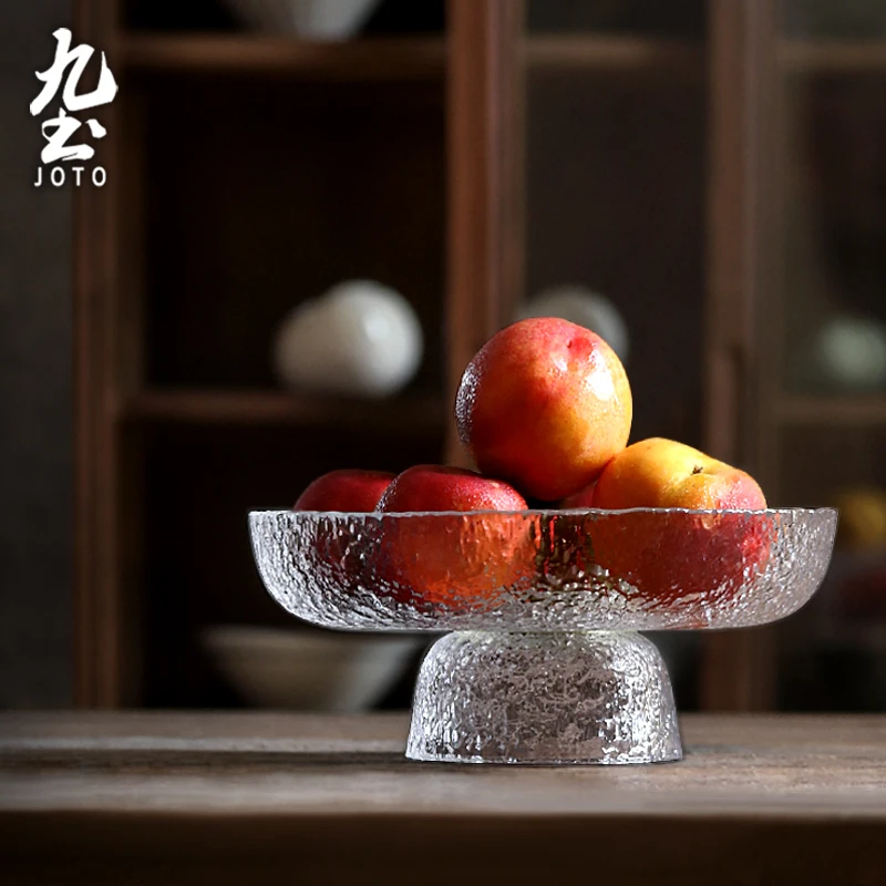 

Чаша для фруктов из кованого стекла ручной работы JOTO CJR0492