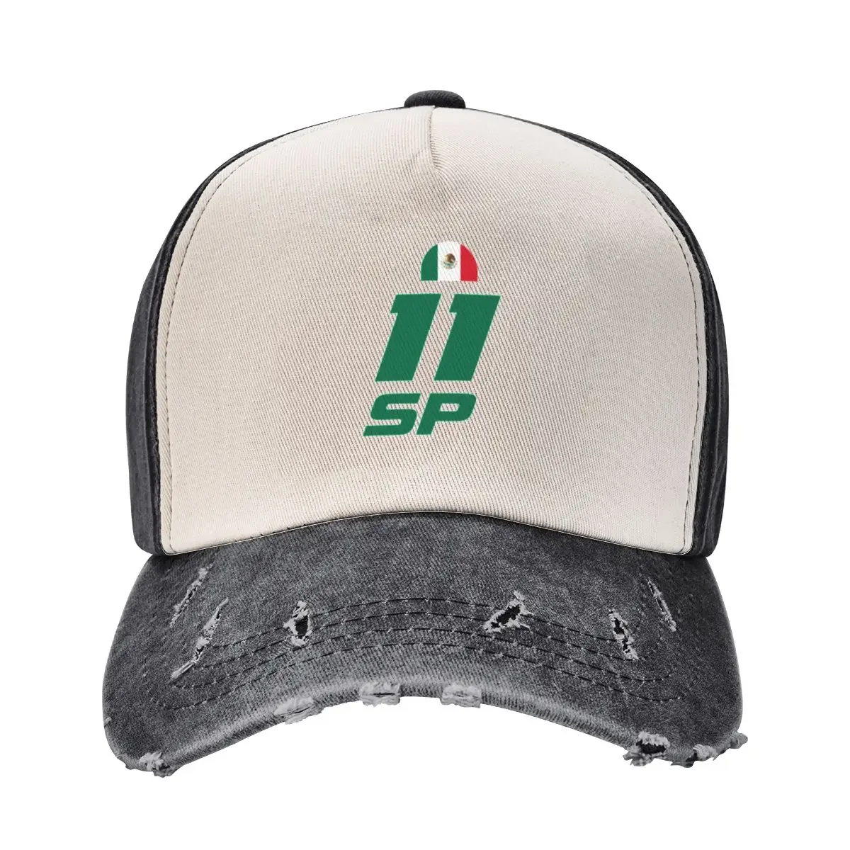 SP 11 - Circuits Green Pattern Baseball Cap derby hat Hat Man Luxury summer hat Women's Men's