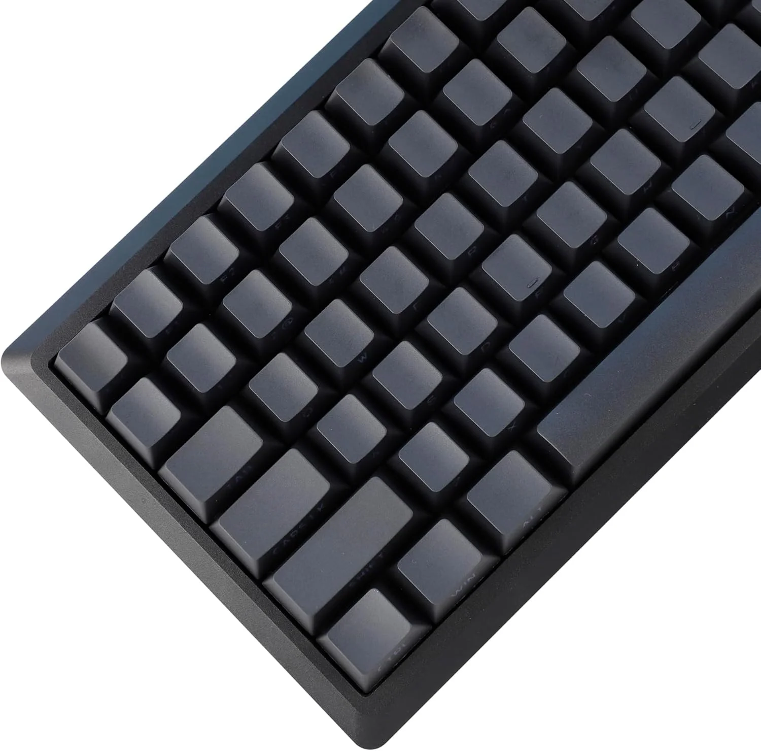 

Клавишные колпачки YMDK 140 Black PBT Double Shot Sidelit Shine Through Cherry Profile для механических клавиатур MX 108, 104, 96, 87, 84, 68, 61 клавиш