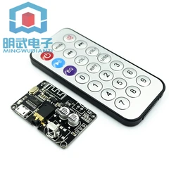 Bluetooth 5.0 Decoder Board Stereo Bluetooth Audio Module Wide Voltage Volume Adjustable Speaker Amplifier XY-WRBT