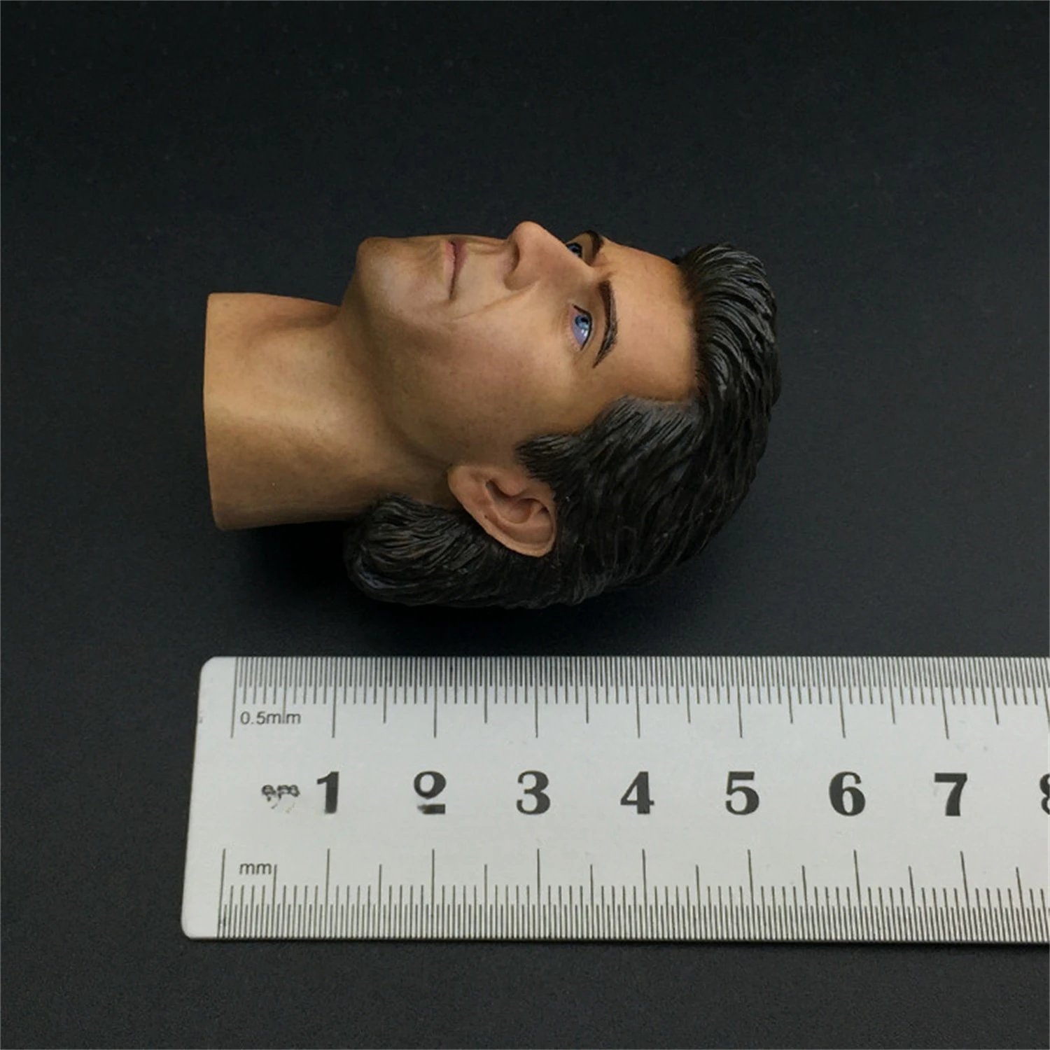 1/6 William wallace MEL Gibson HEAD Sculpt PVC ของเล่นโมเดลหัวพอดีกับ12in tague กล้ามเนื้อตุ๊กตาขยับแขนขาได้ของเล่น