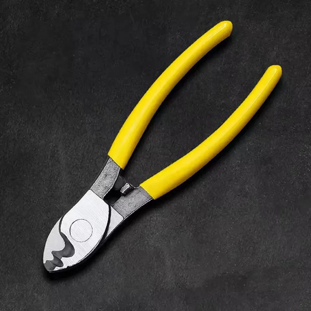 6 Inch Cable Cutter Electric Cable Peeler Cutting Pliers Professional Hand Tool For Electric Wiring And Cable Processing