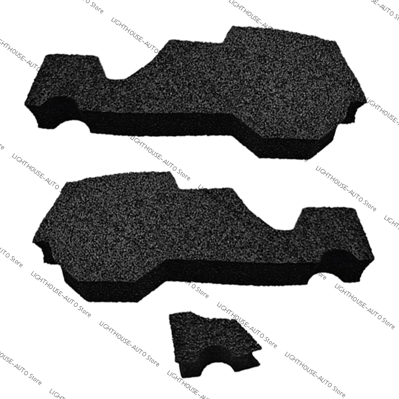 【Tidak Cocok untuk Qashqai J10 +2】Untuk Nissan QASHQAI 2008 2009 2010 2011 2012 2013 2014 2015 Spons Penutup Kap Mesin Anti Debu