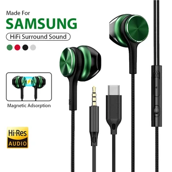 Type C HiFi Stereo Wired Headphones 1