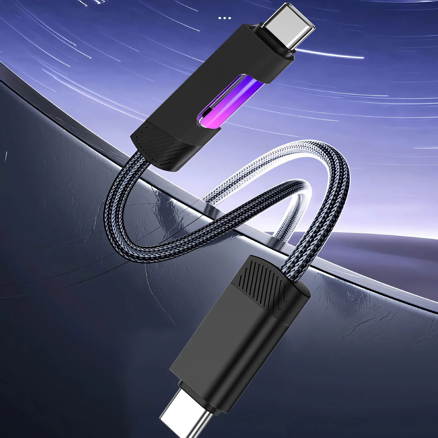 NEW 240W Type C To Type C Cable For PD Phone for iPhone 17 USB C To USB C Data Cord For Huawei Xiaomi OPPO Vivo Samsung