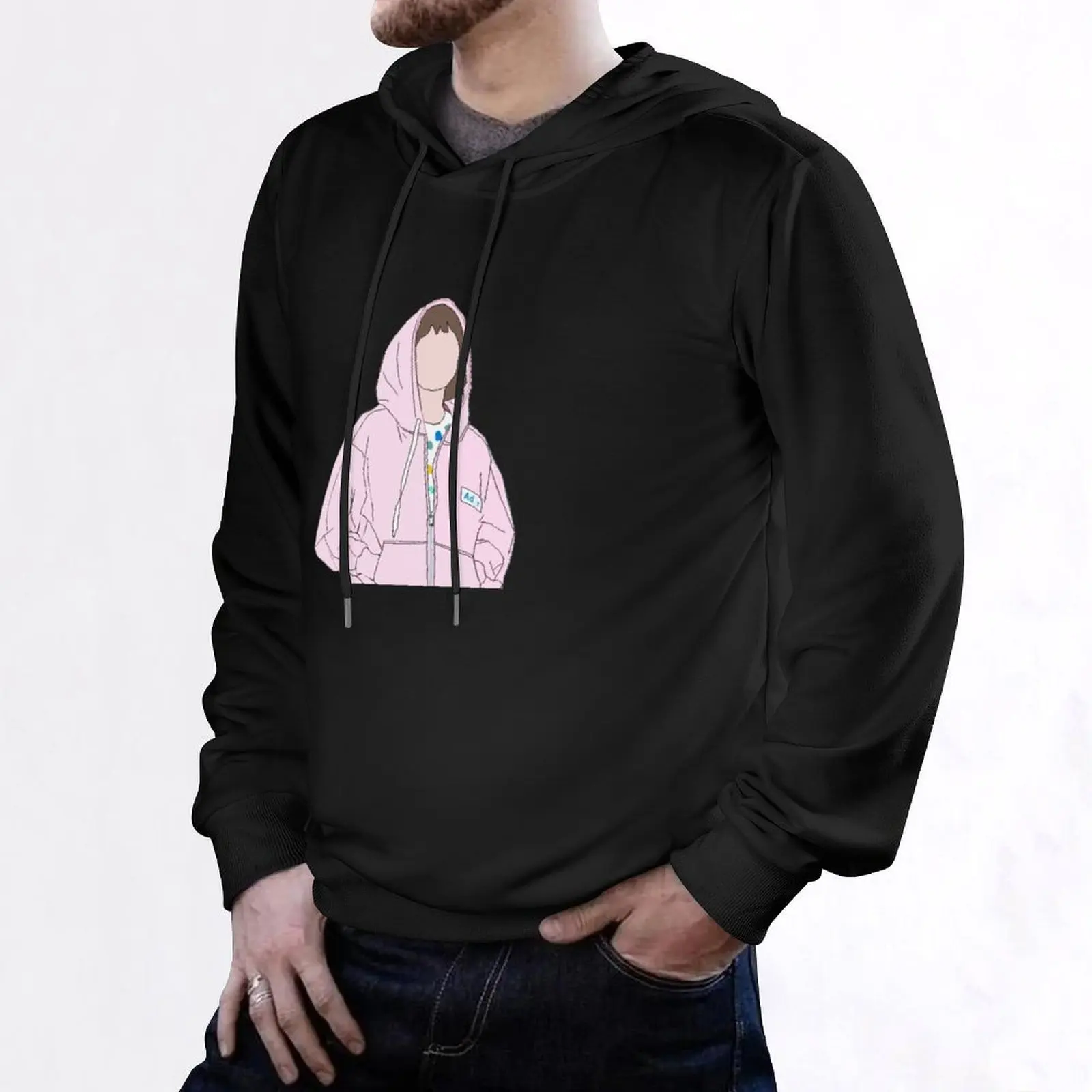 كيم بوك جو قبل قتال مع مجموعة قميص العرق للرجال من Jung Jun Hyung Hoodie ملابس رياضية جمالية